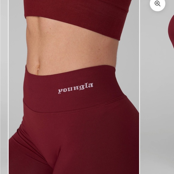 YoungLA Seamless Lift Shorts W165 Size X-Small in Black - Picture 5 of 10